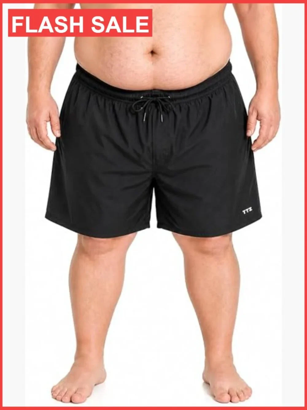 Men's Big & Tall Swim Trunks 9
